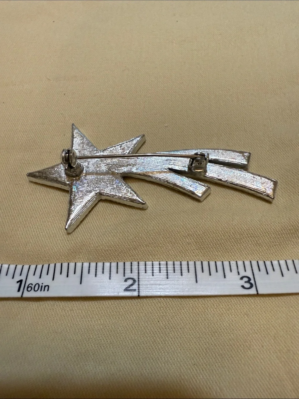 Vintage Shooting Star Brooch